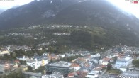 Archiv Foto Webcam Panoramablick über Landeck 19:00