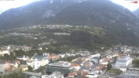 Archiv Foto Webcam Panoramablick über Landeck 05:00