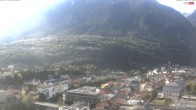 Archiv Foto Webcam Panoramablick über Landeck 17:00