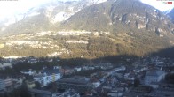 Archived image Webcam Panoramic view of Landeck 07:00