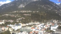 Archived image Webcam Panoramic view of Landeck 09:00