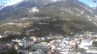 Archived image Webcam Panoramic view of Landeck 11:00