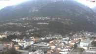 Archived image Webcam Panoramic view of Landeck 13:00