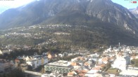 Archived image Webcam Panoramic view of Landeck 15:00