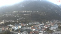 Archived image Webcam Panoramic view of Landeck 19:00