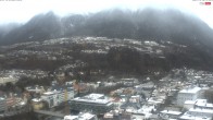 Archiv Foto Webcam Panoramablick über Landeck 13:00