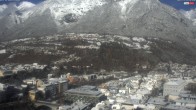 Archived image Webcam Panoramic view of Landeck 09:00