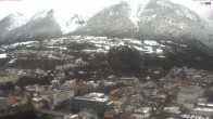 Archived image Webcam Panoramic view of Landeck 13:00