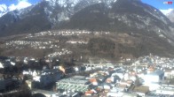 Archived image Webcam Panoramic view of Landeck 11:00