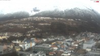 Archiv Foto Webcam Panoramablick über Landeck 07:00