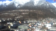 Archiv Foto Webcam Panoramablick über Landeck 11:00