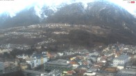 Archiv Foto Webcam Panoramablick über Landeck 17:00