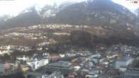 Archiv Foto Webcam Panoramablick über Landeck 07:00