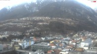 Archiv Foto Webcam Panoramablick über Landeck 15:00