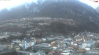 Archiv Foto Webcam Panoramablick über Landeck 17:00