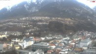 Archived image Webcam Panoramic view of Landeck 07:00