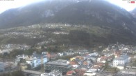 Archiv Foto Webcam Panoramablick über Landeck 12:00
