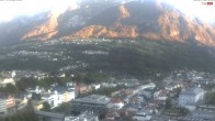 Archiv Foto Webcam Panoramablick über Landeck 05:00