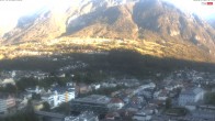 Archiv Foto Webcam Panoramablick über Landeck 06:00