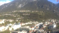 Archiv Foto Webcam Panoramablick über Landeck 07:00
