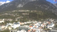 Archiv Foto Webcam Panoramablick über Landeck 09:00