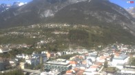 Archiv Foto Webcam Panoramablick über Landeck 11:00