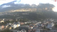 Archiv Foto Webcam Panoramablick über Landeck 05:00