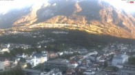 Archiv Foto Webcam Panoramablick über Landeck 05:00