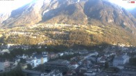Archiv Foto Webcam Panoramablick über Landeck 06:00
