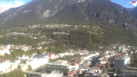 Archiv Foto Webcam Panoramablick über Landeck 07:00