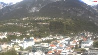 Archiv Foto Webcam Panoramablick über Landeck 09:00