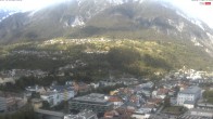 Archiv Foto Webcam Panoramablick über Landeck 13:00