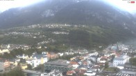 Archiv Foto Webcam Panoramablick über Landeck 05:00