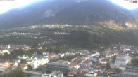 Archiv Foto Webcam Panoramablick über Landeck 06:00