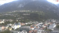 Archiv Foto Webcam Panoramablick über Landeck 07:00