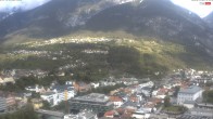 Archiv Foto Webcam Panoramablick über Landeck 09:00