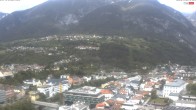 Archiv Foto Webcam Panoramablick über Landeck 11:00