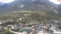 Archiv Foto Webcam Panoramablick über Landeck 13:00