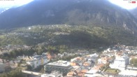 Archiv Foto Webcam Panoramablick über Landeck 15:00