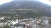 Archiv Foto Webcam Panoramablick über Landeck 17:00