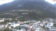 Archiv Foto Webcam Panoramablick über Landeck 19:00