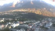 Archiv Foto Webcam Panoramablick über Landeck 05:00