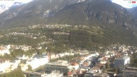 Archiv Foto Webcam Panoramablick über Landeck 07:00