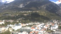Archiv Foto Webcam Panoramablick über Landeck 09:00