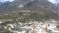 Archiv Foto Webcam Panoramablick über Landeck 11:00
