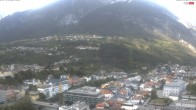 Archiv Foto Webcam Panoramablick über Landeck 13:00