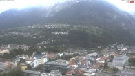 Archiv Foto Webcam Panoramablick über Landeck 15:00