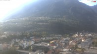 Archiv Foto Webcam Panoramablick über Landeck 17:00