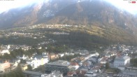 Archived image Webcam Panoramic view of Landeck 05:00