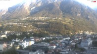 Archived image Webcam Panoramic view of Landeck 06:00
